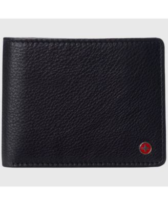 Men's Connor Executive Bifold Wallet | Business Passcase for Men | Premium Leather | Dual ID Windows | RFID Blocking | Gift Box Included