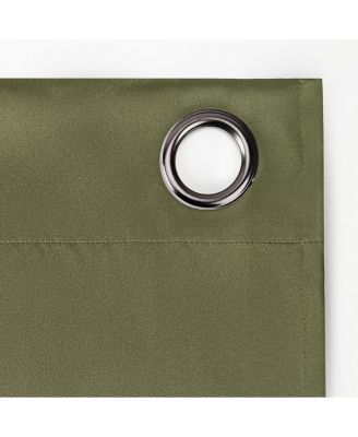 Sheridan Magnetic Closure Blackout Grommet Curtain Panel Pair