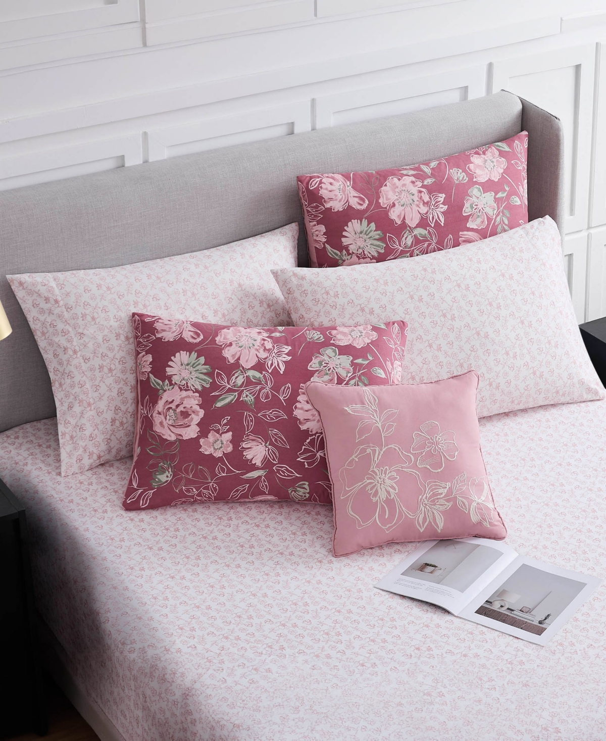 Nine West Shilo Floral Bed in a Bag 8-Pc. Comforter Set