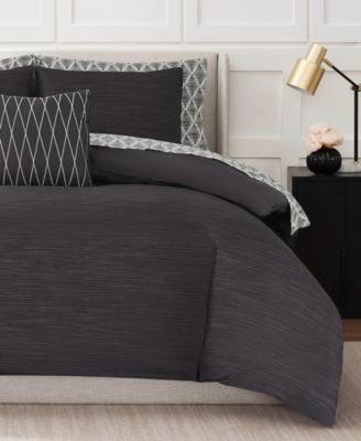 Nouveau Geometric Bed in a Bag 8-Pc. Comforter Set, Queen