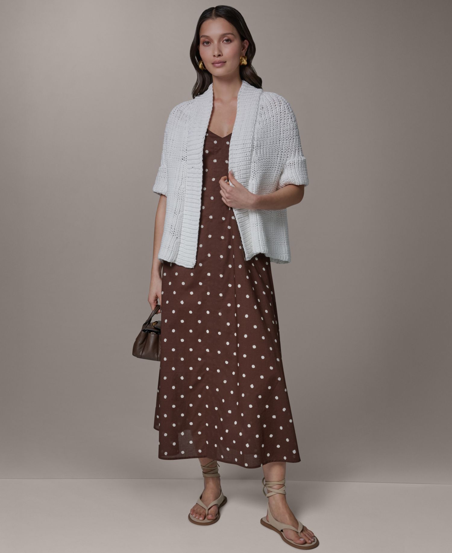 Women's Drop Shoulder Cardigan