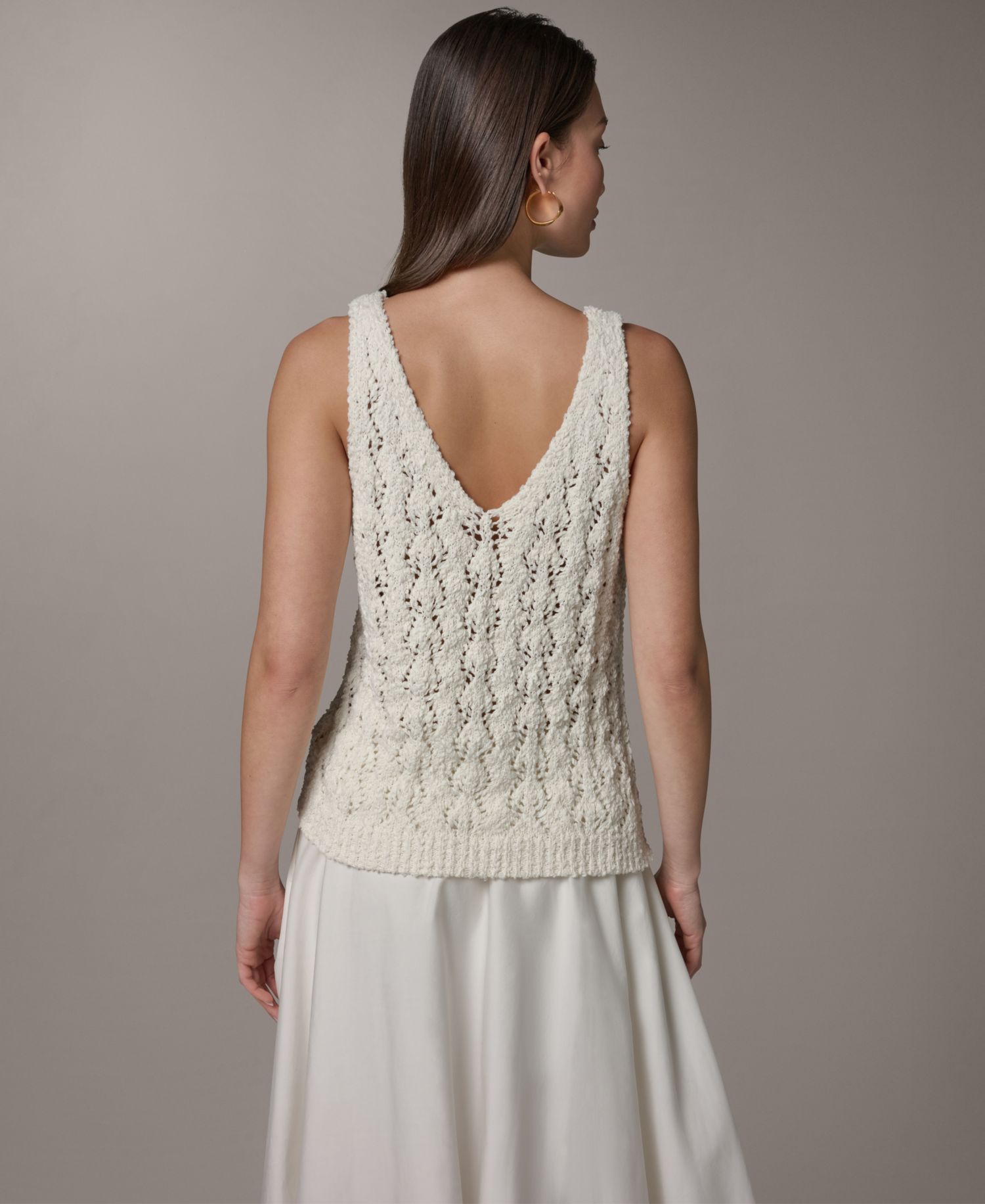 Women's Double V-Neck Tank Top