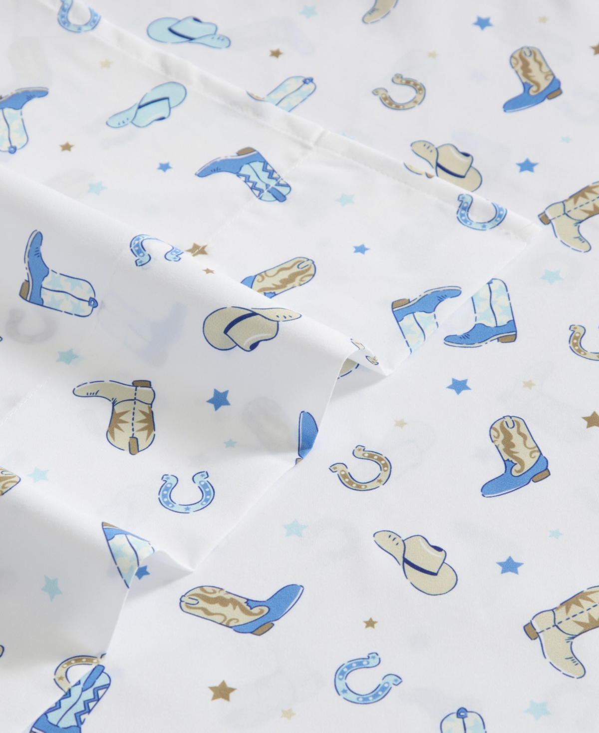Wrangler Rodeo Star Microfiber -Pc. Sheet Set