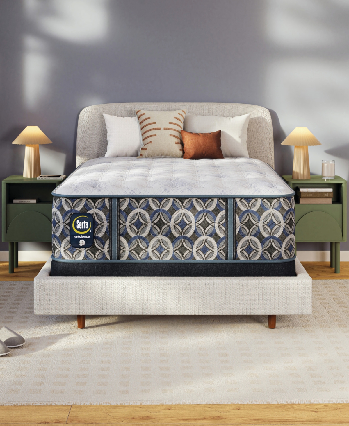 Serta Perfect Sleeper Cascade Range 14" Extra Firm Tight Top Mattress