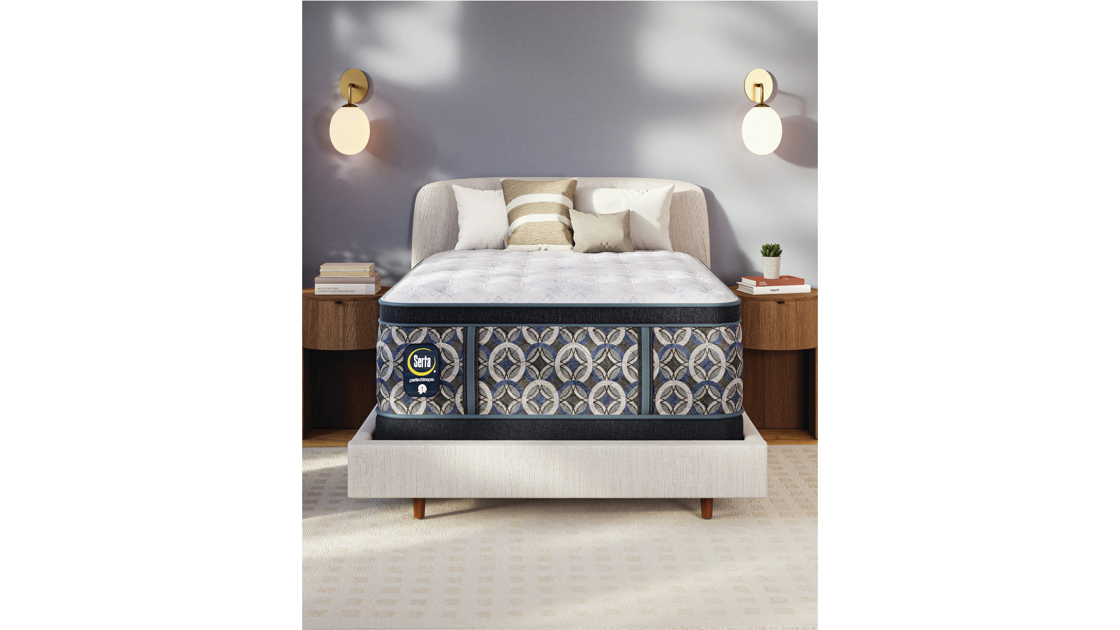 Serta Perfect Sleeper Cascade Range 14.5" Firm Pillow Top Mattress, King