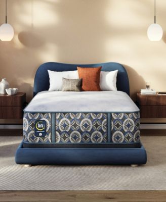 Perfect Sleeper Cascade Bluff 14.5" Plush Hybrid Tight Top Mattress, Twin