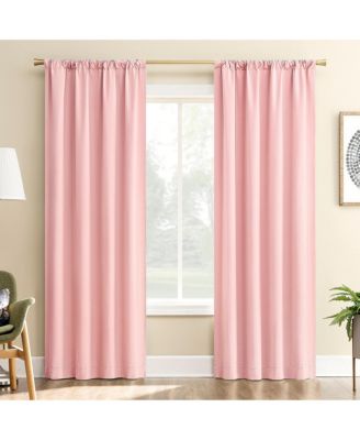 Karina Textured Blackout Rod Pocket Curtain Panel