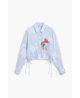 Women's Short Printed Shirt