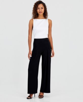 Women's High Rise Wide Leg Pants