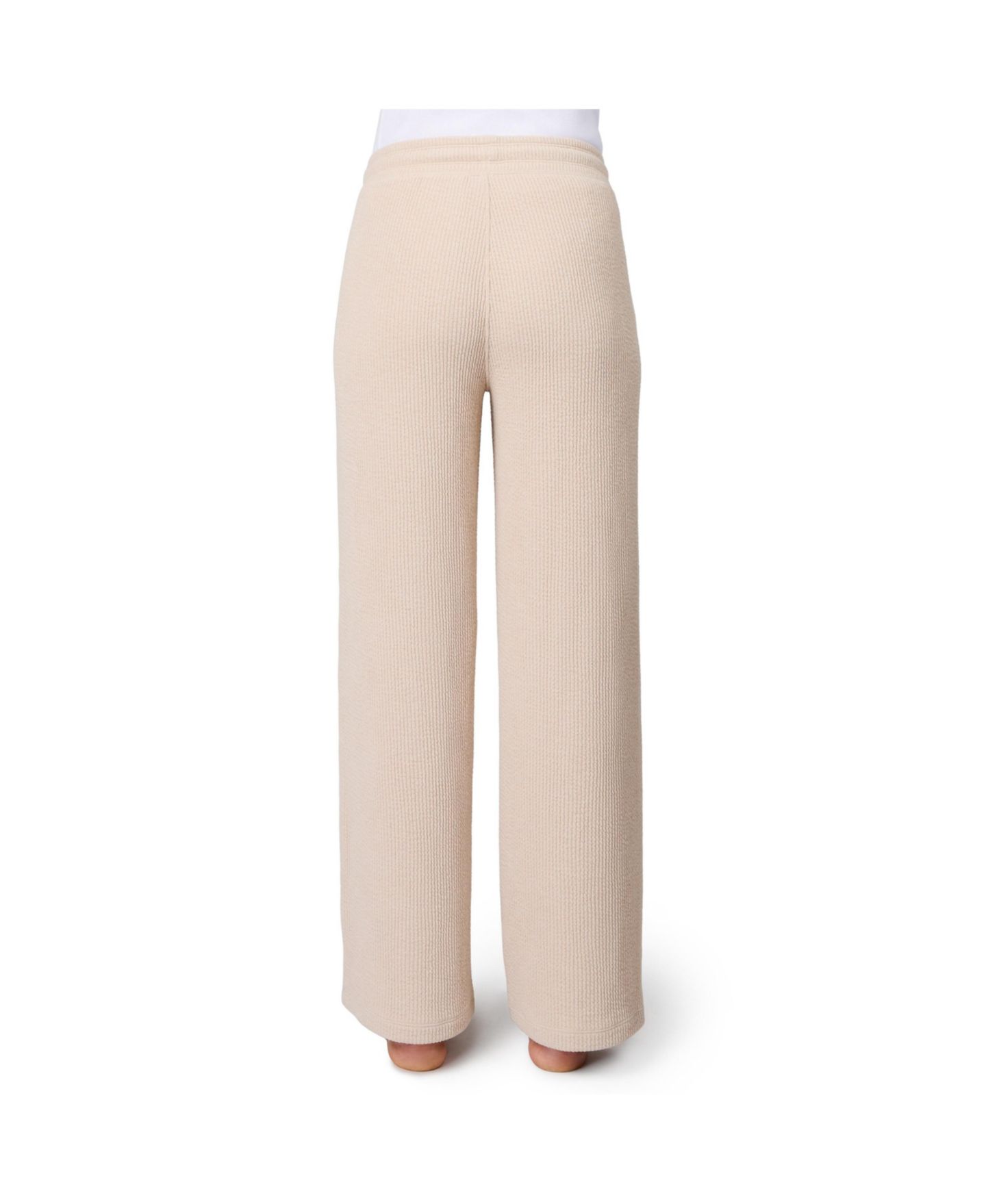 Женские брюки Free Country Ripple Knit Long Wide Leg Pant, цвет: Берёзовый — фото 5