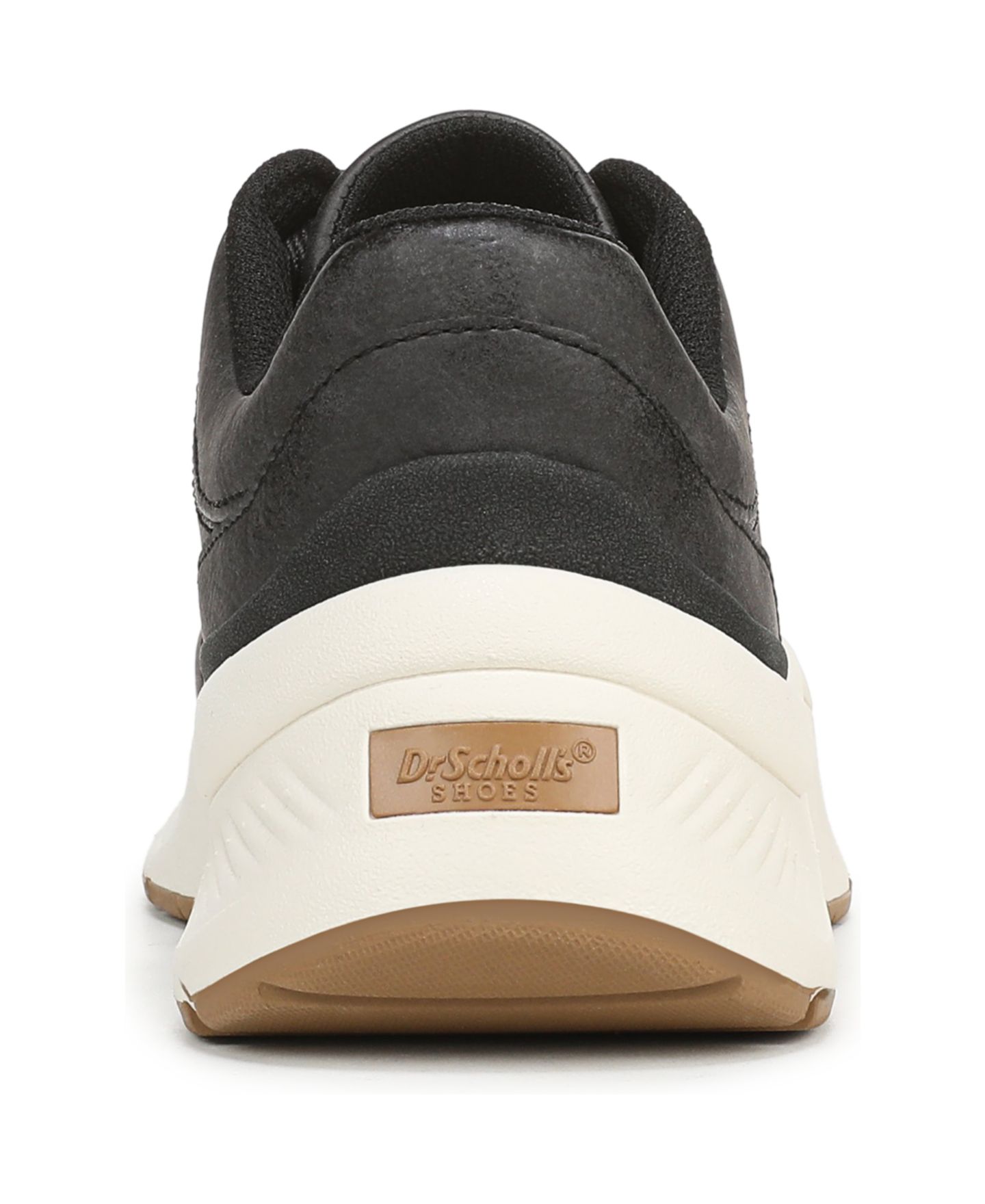 Женские кроссовки Dr. Scholl's Walk Mode Lace-Up, цвет: Чёрная искусственная кожа — фото 3