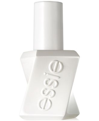 essie gel couture top coat uv light