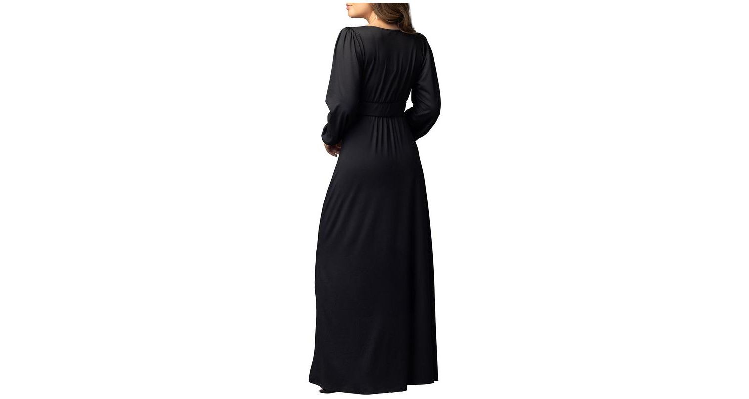 Women's Kelsey Long Sleeve Maxi Dress