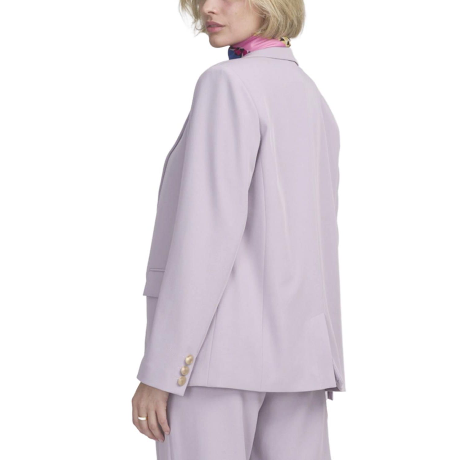 Women's One-Button Blazer