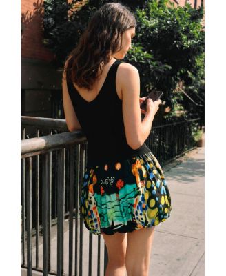 Women's Printed strappy dress M. C. Lacroix