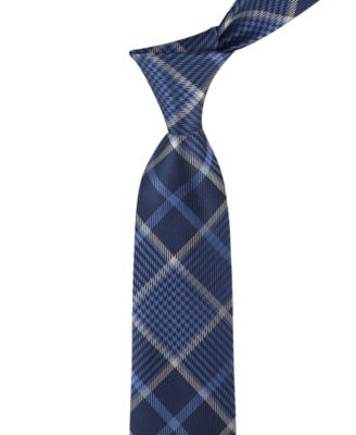 Men's Graydon Plaid Pattern Tie