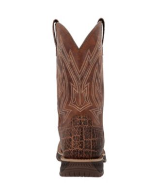 Men's Ride LTE Carbon Toe Western Boot