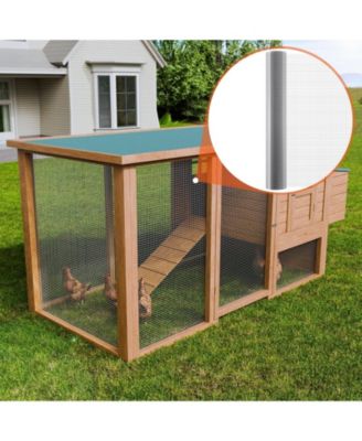 Hardware Cloth, Galvanized Wire Mesh for Chicken Fencing