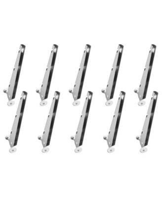 Barbed Wire Arm, Fence Post Extender, Rust-Resistant, 10 Pack