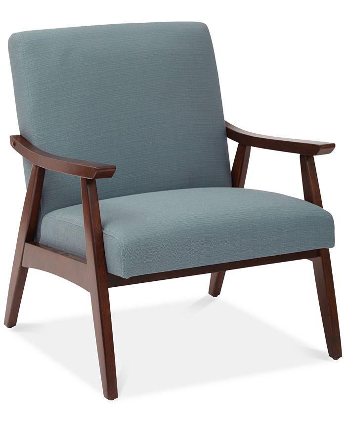 Office Star Zeena Accent Chair & Reviews Chairs Furniture Macy's
