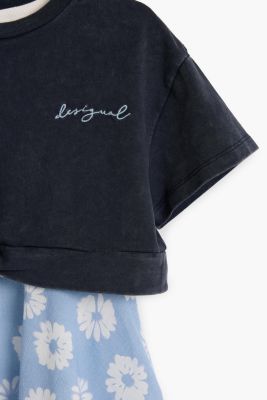 Girls Girls's 2-in-1 floral dress