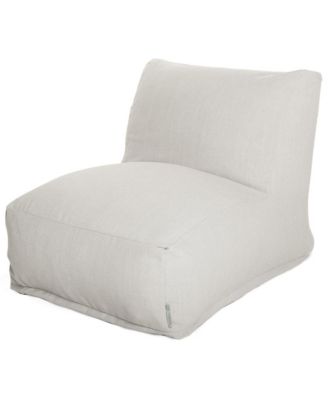 Chair Lounger Sherpa Cream
