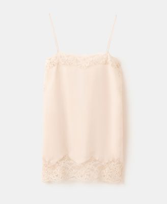 Selection Women's Lace Lyocell Top