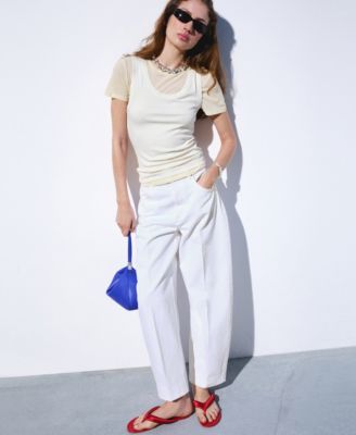 Selection Women's High-Rise Balloon Jeans