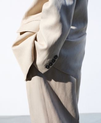 Selection Women's Straight-Fit Suit Blazer