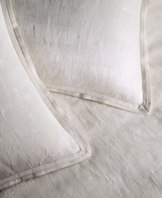 Cresca Solid 3-Pc. Duvet Cover Set, Full/Queen