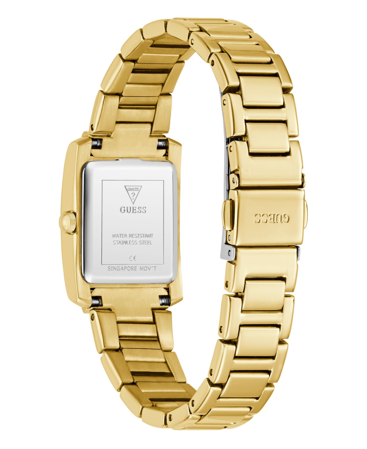 Women's Gold-Tone Stainless Steel Analog Watch, 23mm