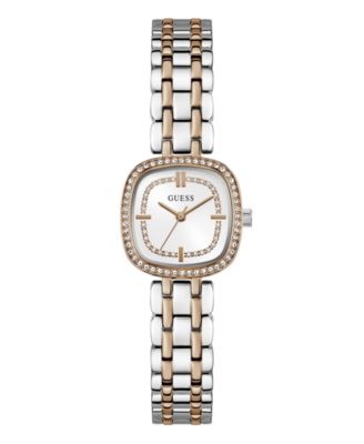Women's Two-Tone Stainless Steel Analog Watch, 25mm
