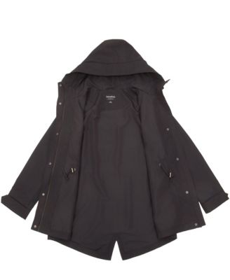 Women's Stand Collar Trench Coat Windbreaker