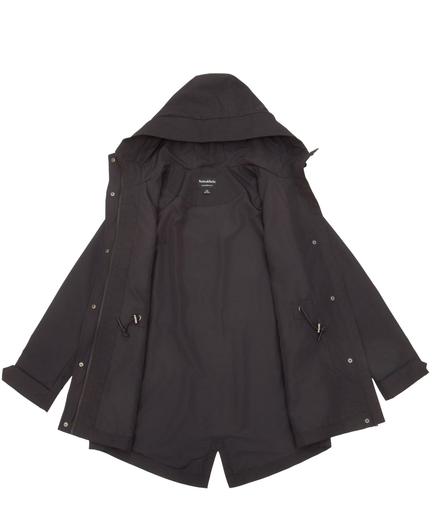 Women's Stand Collar Trench Coat Windbreaker