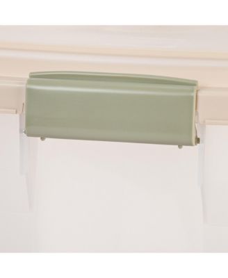 Slickblue Laundry Basket with Wheels Rolling Laundry Hamper with Blanket Storage