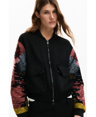 Women's Jacket Sleeves Patch