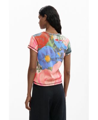 Women's Floral Print T-Shirt