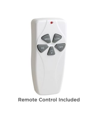 60" Province Bronze LED Fan with 24-In Rod for 12-Ft Ceiling