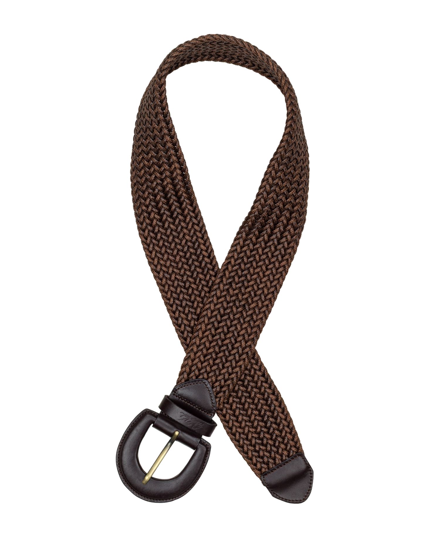 Lazare Rope and Leather Woven Belt