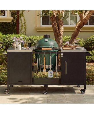 Large Grill Table for Big Green Egg and Kamado Joe