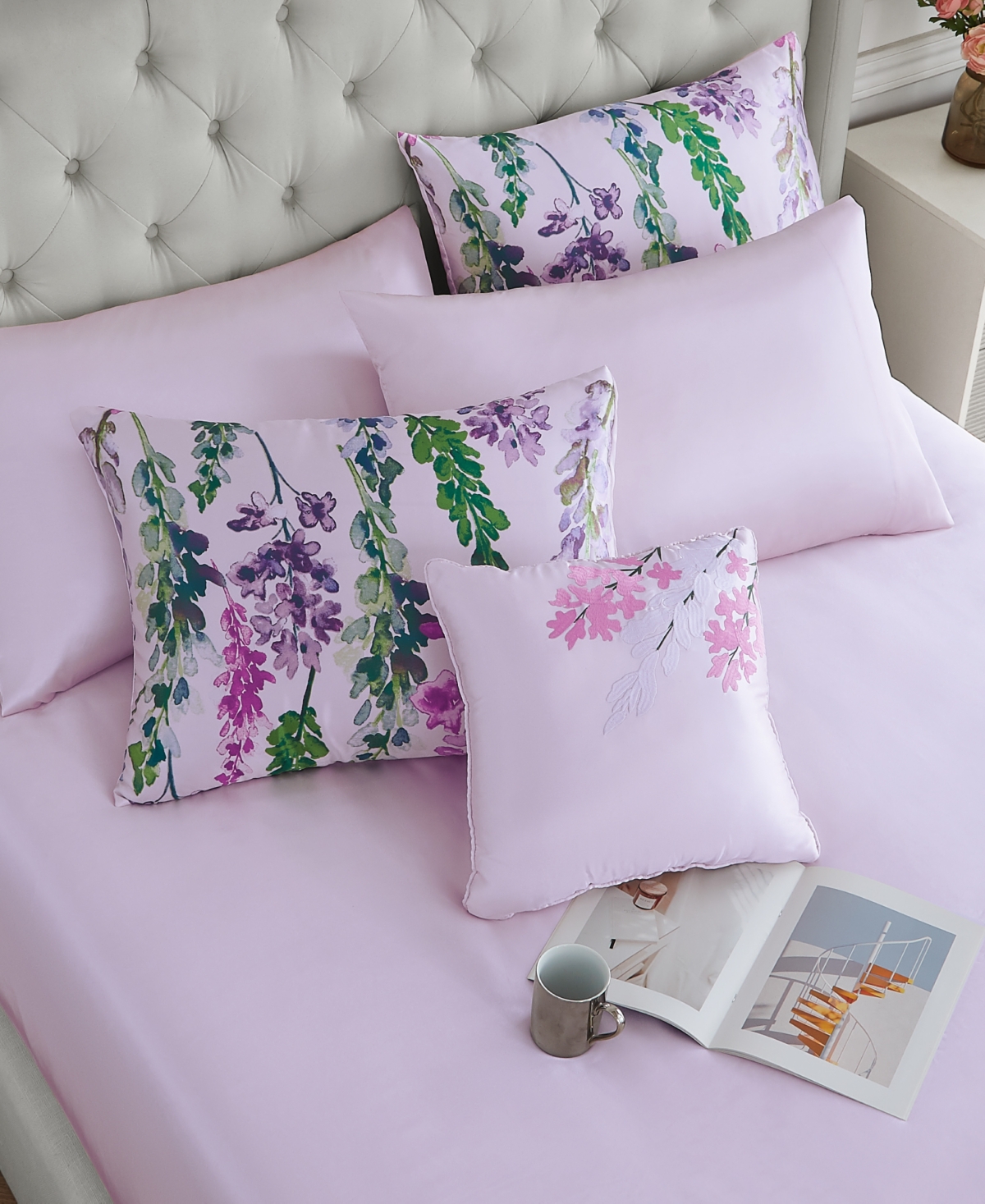 Bcbg Satin Nolita Comforter Set 8-Pc. Bed in a Bag
