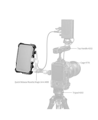 Monitor Cage Kit for Atomos Ninja TX TX GO