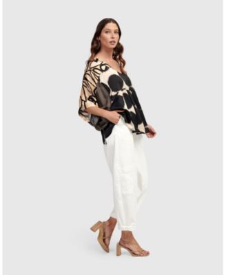 Women's Skye Butterfly Blouse