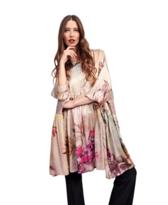 Women's Carlotta Babydoll Tunic Top