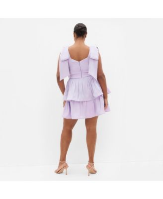 Women's Betty Bow Mini Dress