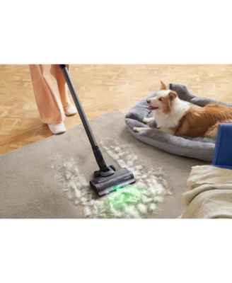 Pure ONE S50 Cordless Stick Vacuum with HEPA Filtration, ZeroTangle Brush, and LED Headlight