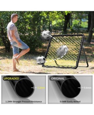 Portable Soccer Rebounder Net for Kids Soccer Training Practice