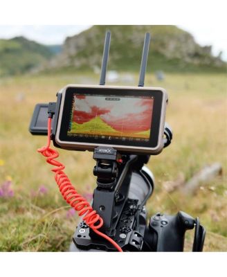 All New Ninja V 5.2" 8K HDMI H.265 Raw Recording Monitor - Bundle with 2X Green Extreme NP-F550 Battery Packs, Dual Smart Charger, Video