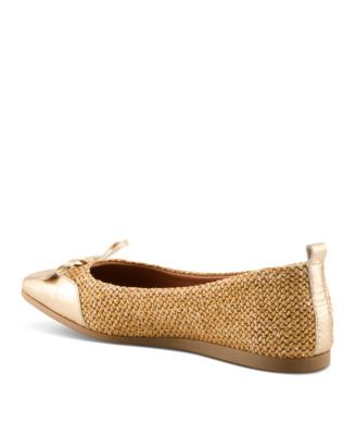 Embody Women s Ballet Flat with Flexible Fit and Soft Cushioned Comfort