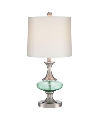 Reiner Modern Accent Table Lamp with Dimmer, 23" High